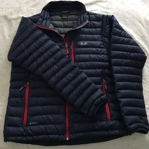 Rab Microlight Down Jacket - Men’s M - Blue